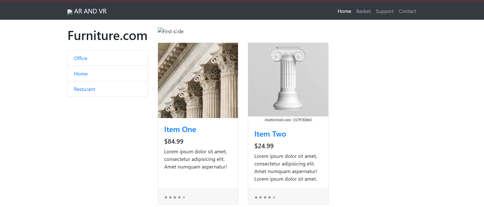 AR Platform — Web